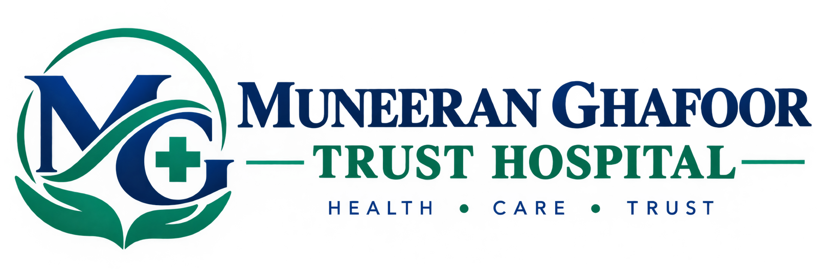 Muneeran Ghafoor Trust Hospital logo